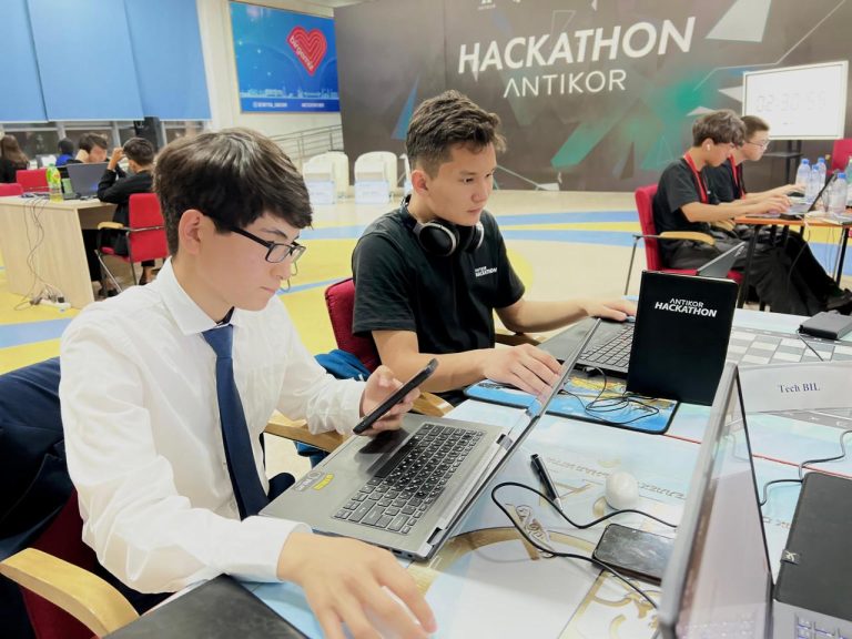 «Hackathon Antikor» прошел в Талдыкоргане