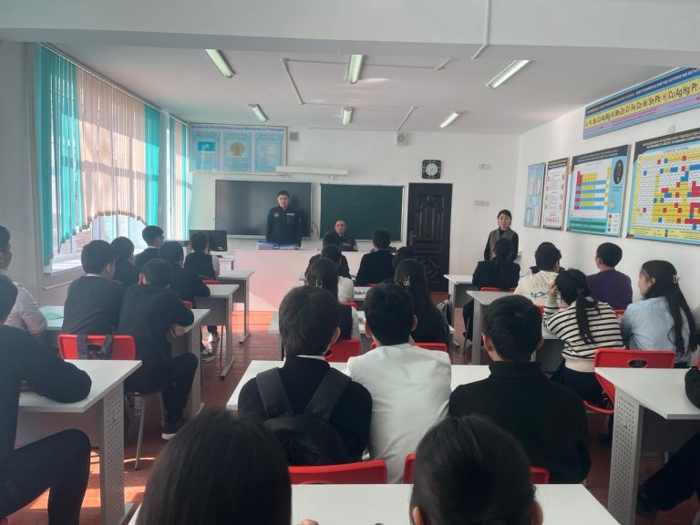 Жасөспірімдер арасында жасалатын қылмыстың алдын алу