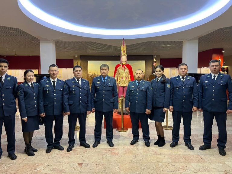 Астана қаласы бойынша Қылмыстық-атқару жүйесі департаментінің №3 мекемесінің қызметкерлері мұражай кешеніне барды