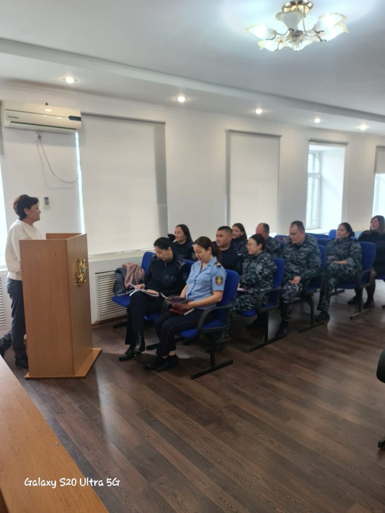 АИТВ және ЖИТС алдын алу бойынша ақпараттық-білім беру семинары