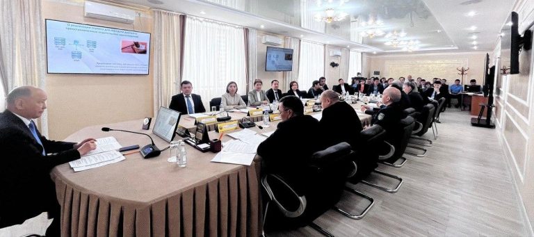 Бас прокуратураның Құқықтық статистика және арнайы есепке алу жөніндегі комитетінде жұмыс тобының кезекті отырысы өтті