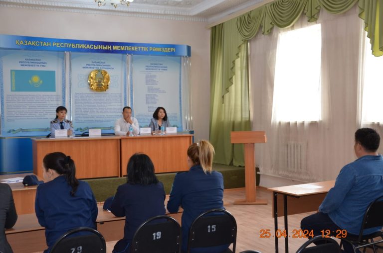 Встречу по вопросам обучения осужденных организовали сотрудники УИС