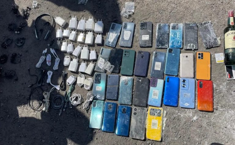 №14 Департамента УИС по городу Алматы, Алматинской области и области Жетісу ухищренным путем пытались пронести крупную партию запрещенных предметов