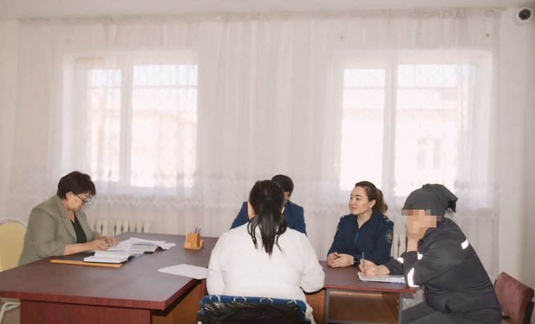 Сотталған азаматшаларға түсіндірме жұмыстары жүргізілді!