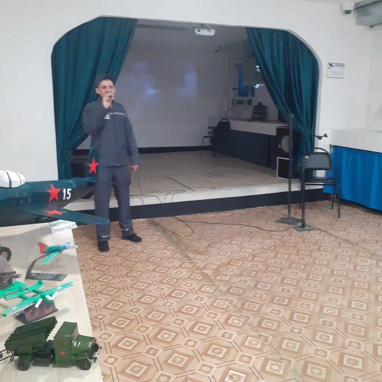 В учреждении №2 Департамента УИС по городу Астане осужденные почтили память павших воинов и ветеранов Великой отечественной войны