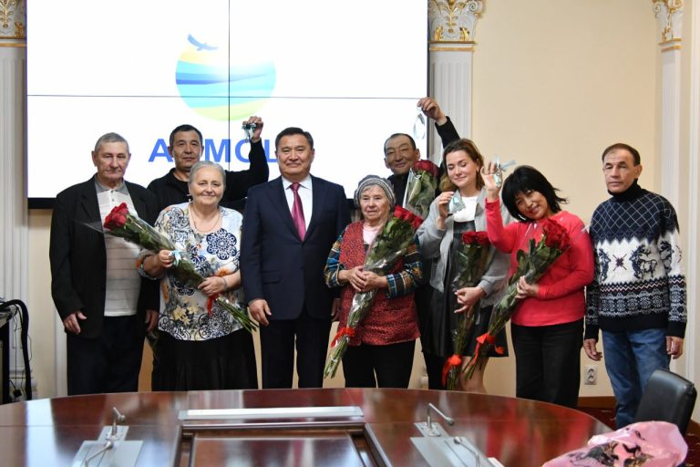 АҚМОЛАЛЫҚТАР БАСПАНАСЫЗ ҚАЛМАЙДЫ