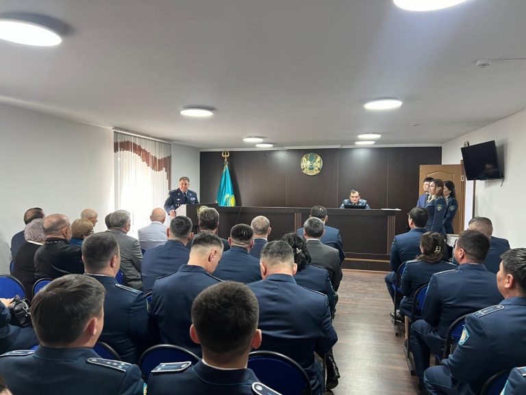 Торжественное мероприятие прошло в столичном ДУИС в честь празднования Дня защитника Отечества