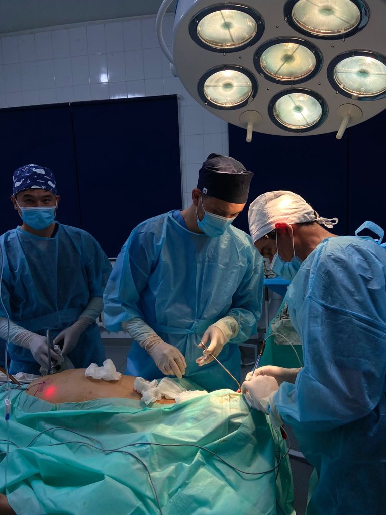 Врачи города Конаев спасли 61-летнего мужчину, с кровоизлиянием в мозжечок мозга