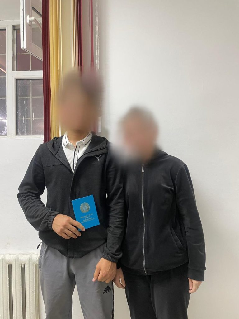 Тергеу мекемесінде екі жазасын өтеуші некеге тұрды