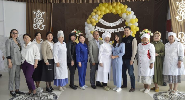 Әйелдер түзеу мекемесінде колледж ұжымы сынып шебер сабағын өткізді