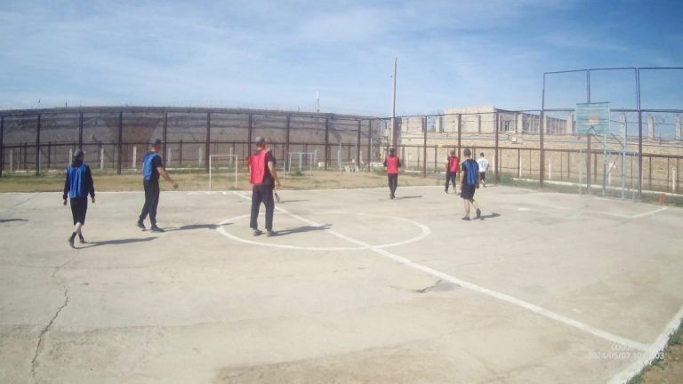 ҚАЖ мекемесі бастығының кубогы ойнатылуда