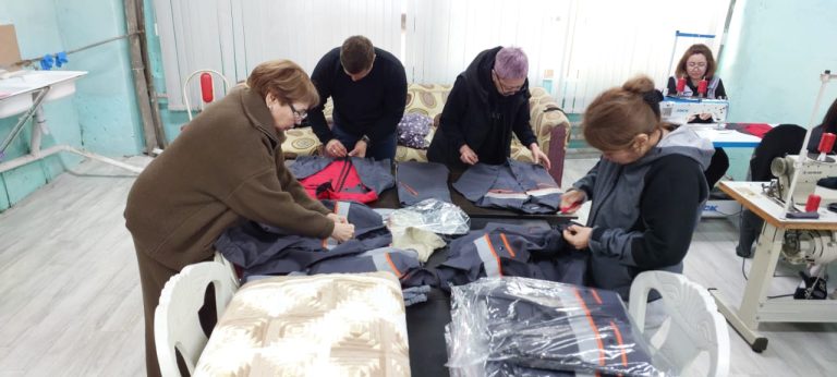 Открытие нового рабочего места в столичной колонии