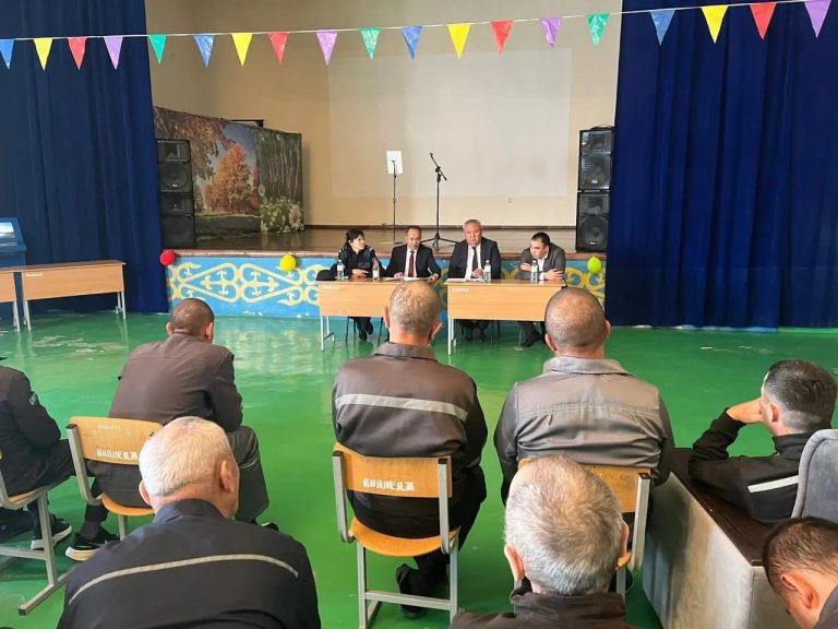 ҚАЖ қызметкерлері сотталғандарды бостандыққа бейімдеу жұмыстарын атқаруда