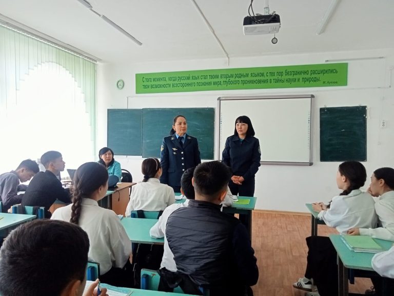 Кәсіптік бағдар беру бойынша апта сайынғы жұмыстар өз жемісін беруде