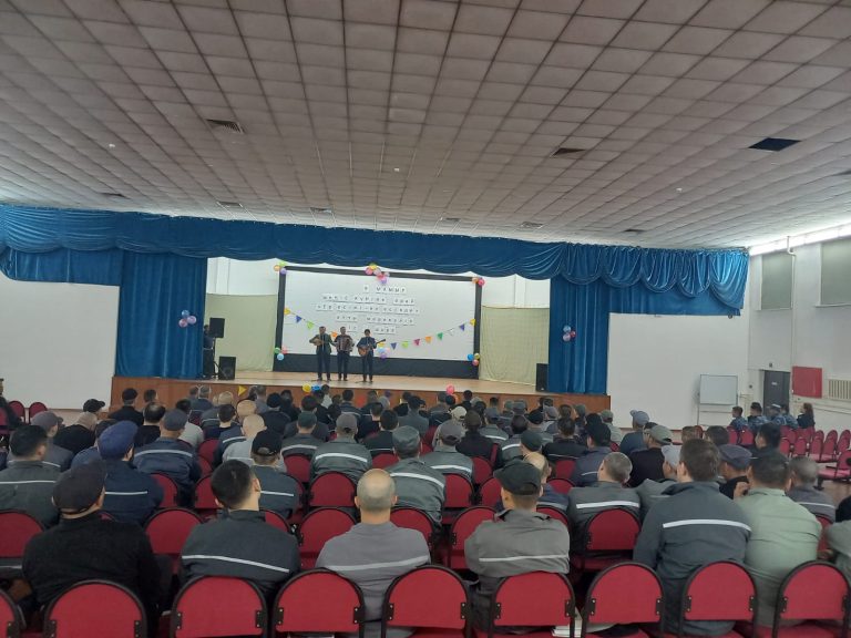 В Алматинской области осужденные отметили день Победы