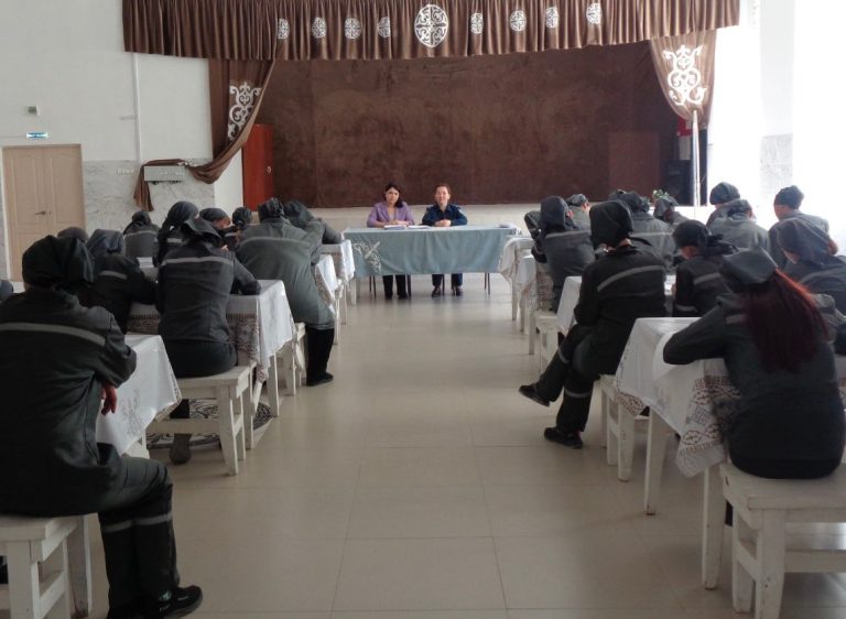 Мекемедегі сотталған азаматшаларға сауалнама өткізілді!