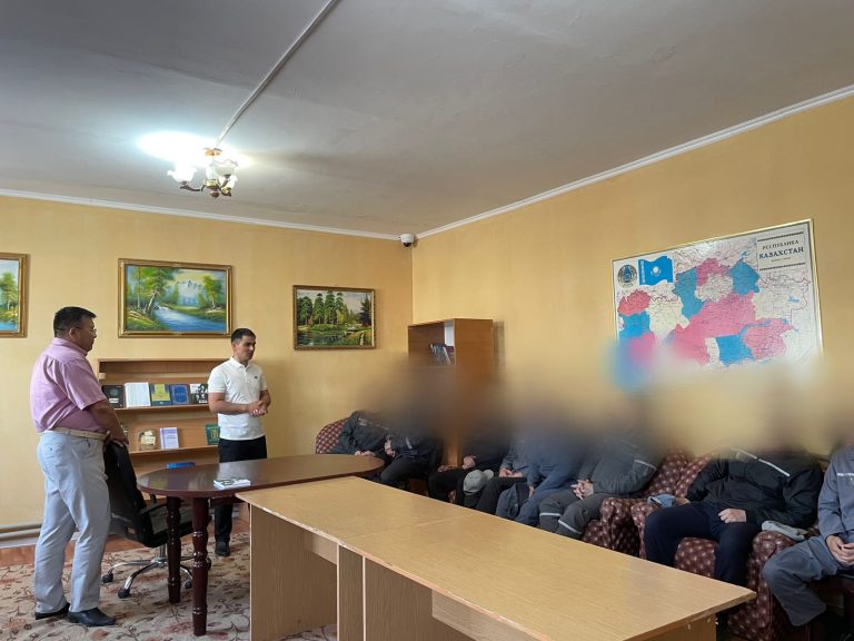 Сотталған азаматтарға салт-дәстүрдің шығу тарихы түсіндірілді