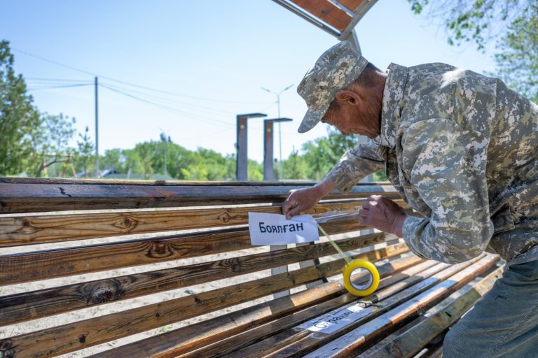 В ОБЛАСТИ ЖЕТІСУ ПРОДОЛЖАЕТСЯ АКЦИЯ «МӨЛДІР БҰЛАҚ»