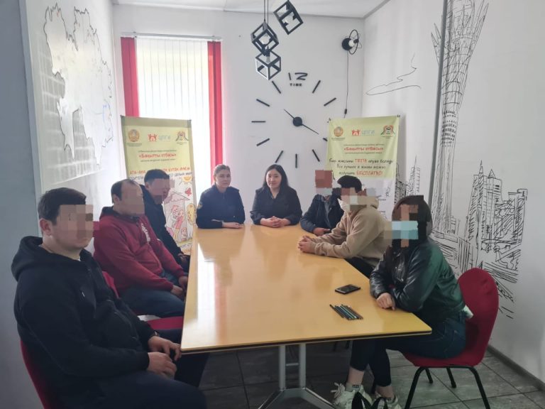 «Басқаша қадам жасау»