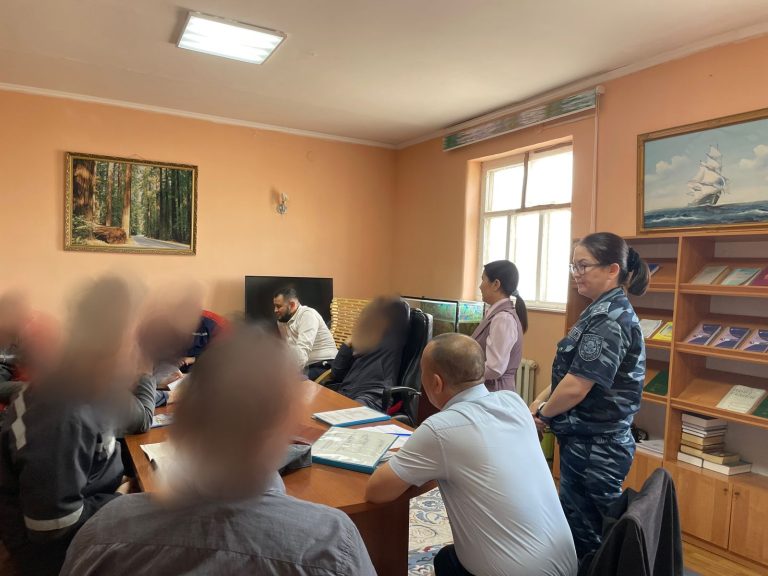 Ақиқат және жалған тақырыбында тренинг өтті