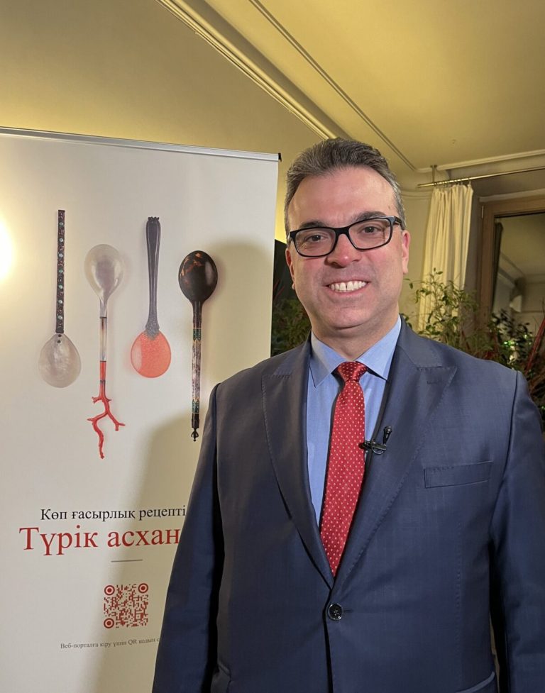 ЭГЕЙ АЙМАҒЫНЫҢ ТАҒАМДАРЫ – АЛМАТЫДА