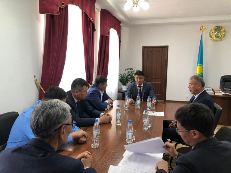 В Кармакшинском районном суде проведен круглый стол