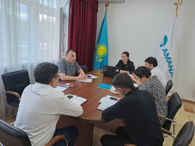 «AMANAT» ЕЛДІҢ АМАНАТЫНА АДАЛ