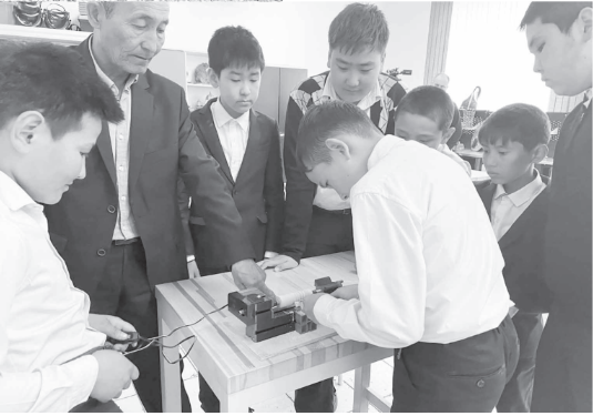 «КЕЛ, БАЛАЛАР, ОҚЫЛЫҚ!»