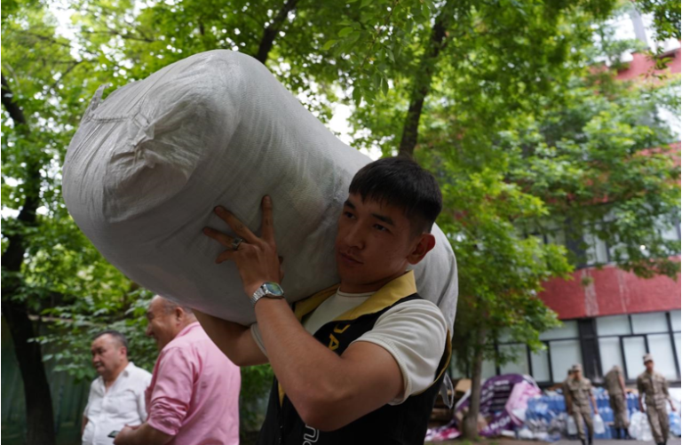 ГУМАНИТАРНАЯ ПОМОЩЬ ДЛЯ ЦЕНТРА СОЦИАЛЬНОЙ АДАПТАЦИЙ «ПАНА» В ТУРКСИБСКОМ РАЙОНЕ