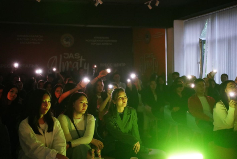 АКУСТИЧЕСКИЙ ВЕЧЕР «КЕШКІ ТЕРБЕУ» НА БАЗЕ КОМЬЮНИТИ ЦЕНТРА АЛМАЛИНСКОГО РАЙОНА С УЧАСТИЕМ ДОСУГОВОГО ЦЕНТРА «ЖАС ТОЛҚЫН»