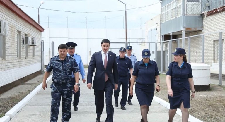 Мекемедегі сотталған азаматшаларға қабылдау жүргізілді