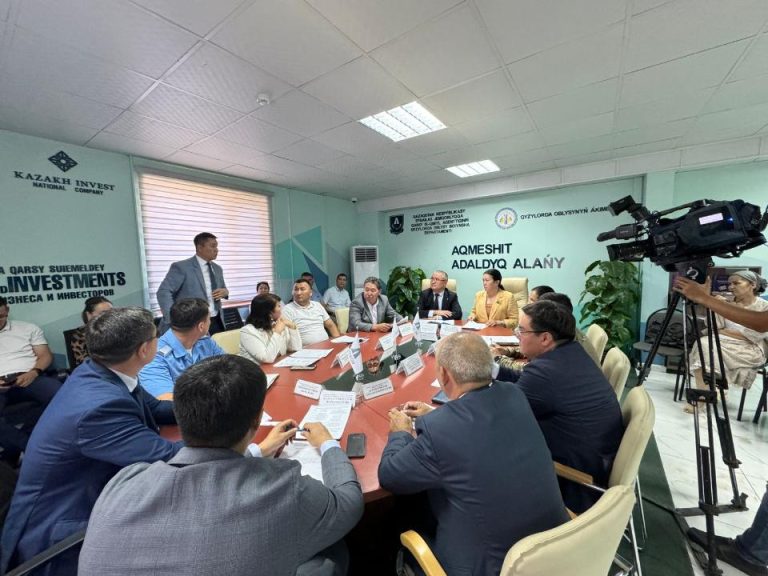 Қоғамдық кеңестің кезекті отырысы өтті