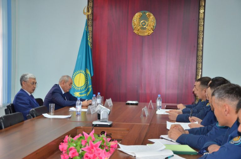 ШҚО-да пробация қызметкерлері сот өкілдерімен «Дөңгелек үстел» өткізді