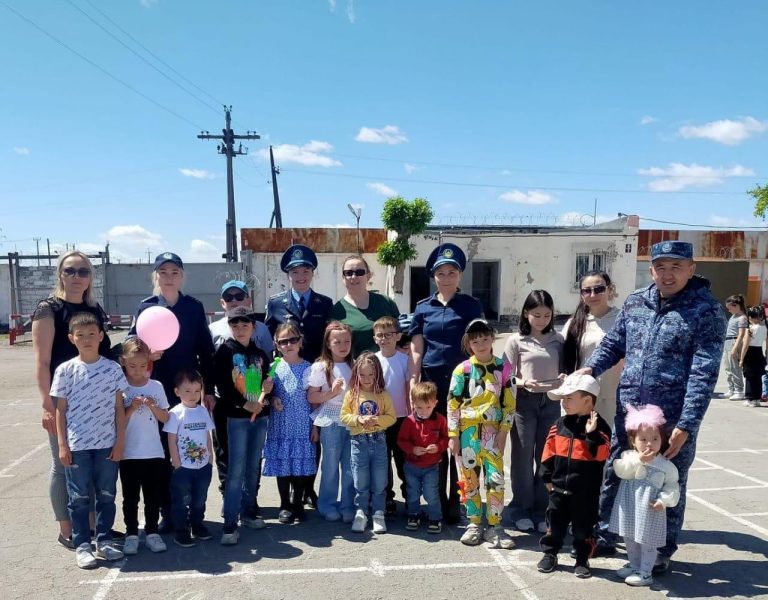 День открытых дверей под эгидой «Дети — это наше будущее!!!» прошел в воинской части 5510 города Атбасар