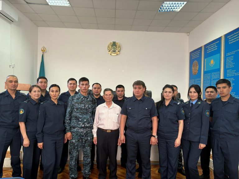 Қазақстан Республикасы ішкі істер органдарының ардагерімен кездесуі өтті