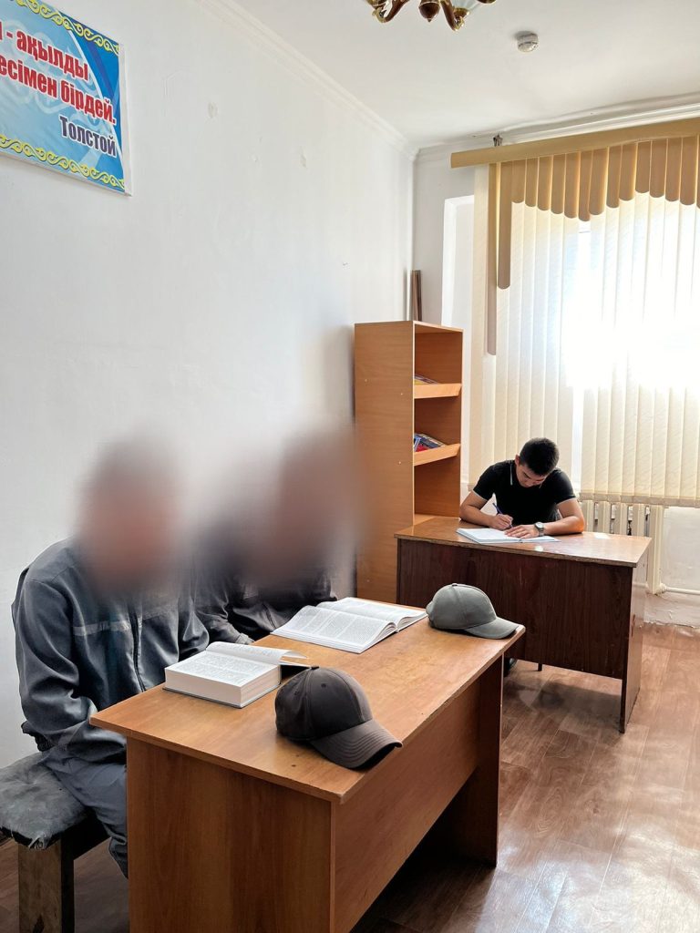 Кітапхананың сотталғандарды тәрбиелеудегі маңызы зор