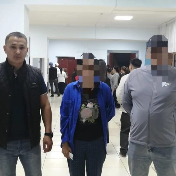 Пробация есебіндегі азаматтар киноға барды