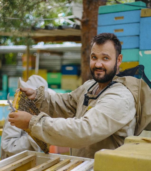 Любимое дело – пчеловодство
