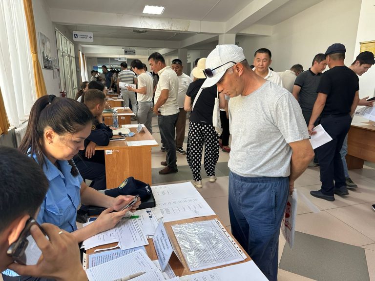 Жұмысқа қабылдау жәрмеңкесі!