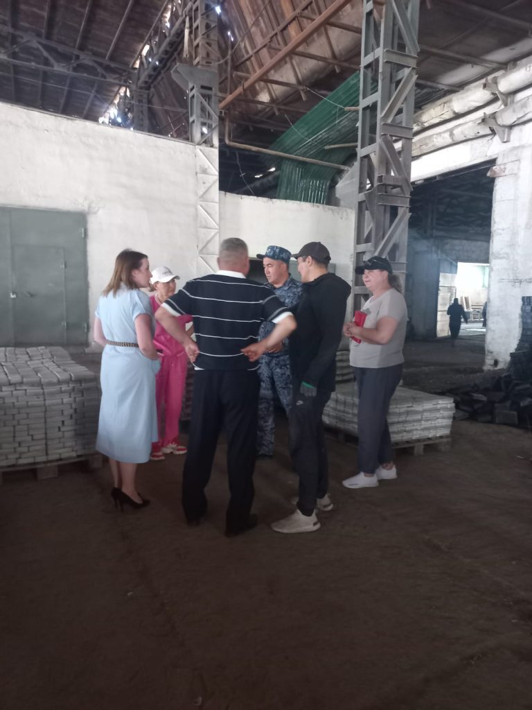 День открытых дверей для предпринимателей прошел в столичной колонии