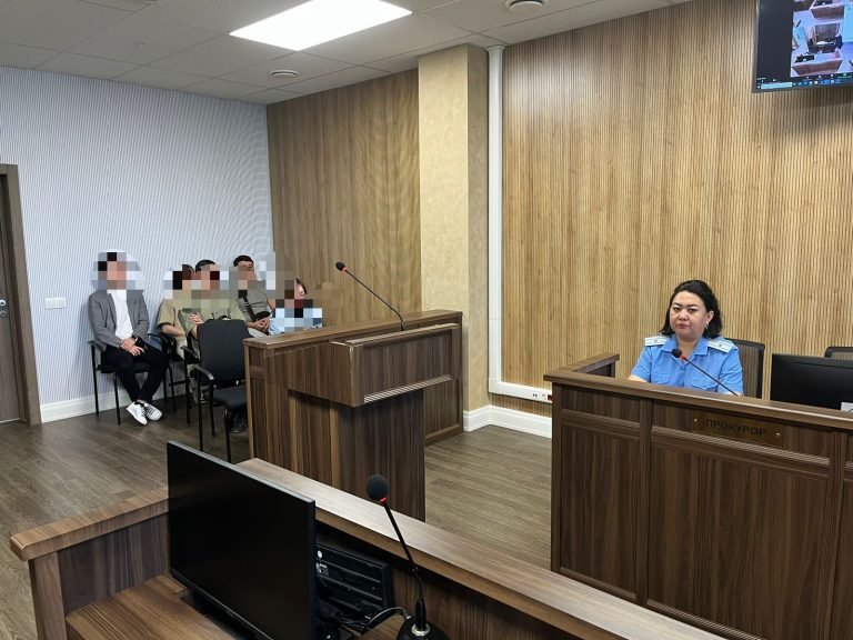 Пробация қызметінің қызметкерлері көрме сотын өткізді