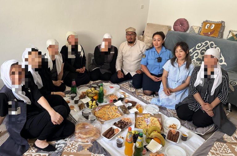 ҚҰРБАН АЙТ МЕЙРАМЫНА ОРАЙ ДАСТАРХАН ҰЙЫМДАСТЫРЫЛДЫ