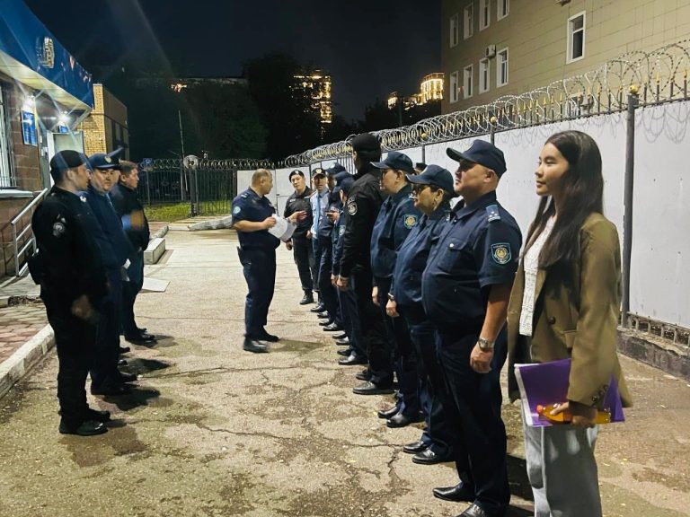 Кәмелеттік жасқа толмаған сотталғандар тұрғылықты мекен жайлары бойынша тексерілді