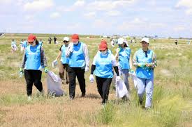 «ТАЗА ҚАЗАҚСТАН» ROAD-ЭСТАФЕТАСЫ БАСТАЛДЫ