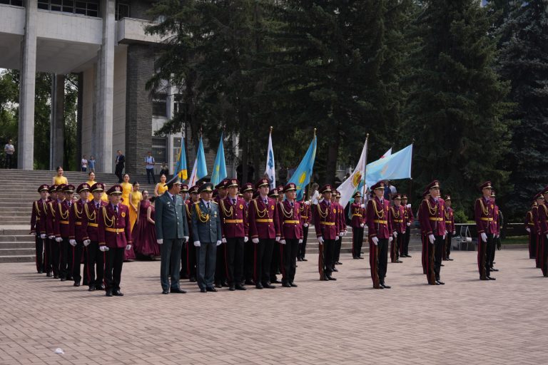 Лицей «Арыстан» дал путевку в большую жизнь 80 выпускникам