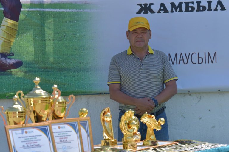 «Halyk Open Cup» облыстық турнирі өтті