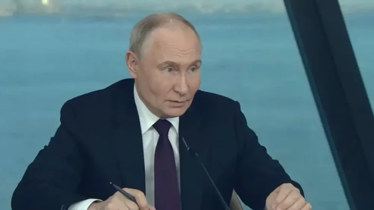 «Дау тудыратын бірде-бір мәселені көріп тұрған жоқпын» — Путин Қазақстанмен қарым-қатынас туралы