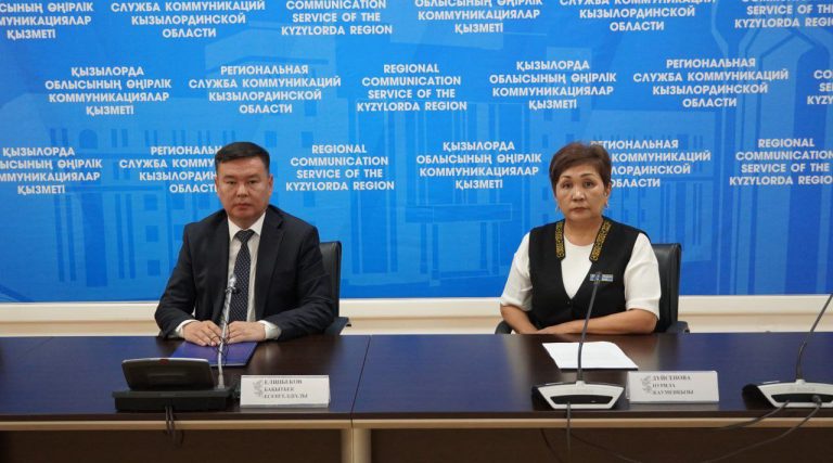 На информационной площадке Региональной службы коммуникаций состоялся брифинг