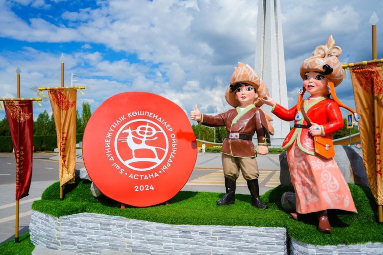 АСТАНАДА V ДҮНИЕЖҮЗІЛІК КӨШПЕНДІЛЕР ОЙЫНДАРЫ ӨТЕДІ