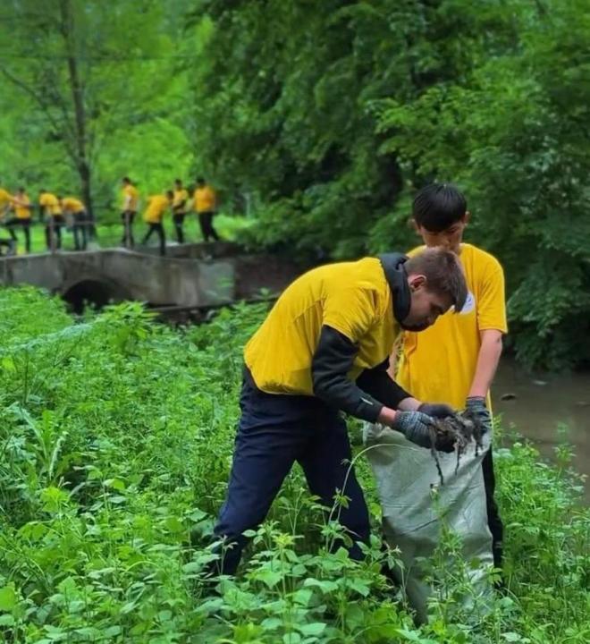 Алматы облысында «Таза Қазақстан» жалпыұлттық акциясы жалғасуда